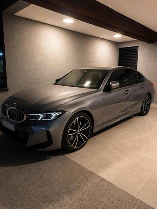 BMW 320i 2.0 16V TURBO FLEX M SPORT AUTOMÁTICO BMW 320i 2.0 16V TURBO FLEX M SPORT AUTOMÁTICO